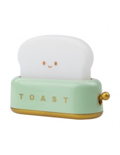 Lámpara de noche Quitamiedos LED Tostadora Verde 2