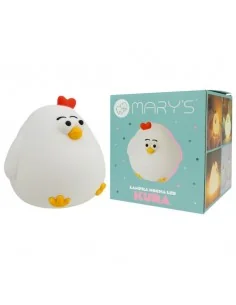 Lámpara de noche Quitamiedos LED Gallinita