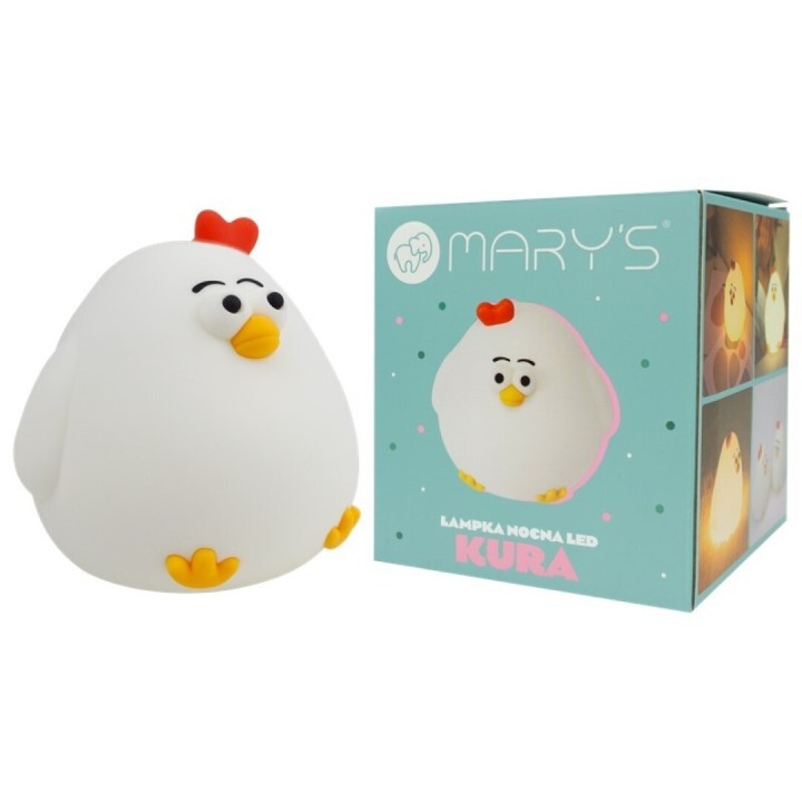 Lámpara de noche Quitamiedos LED Gallinita