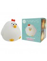 Lámpara de noche Quitamiedos LED Gallinita