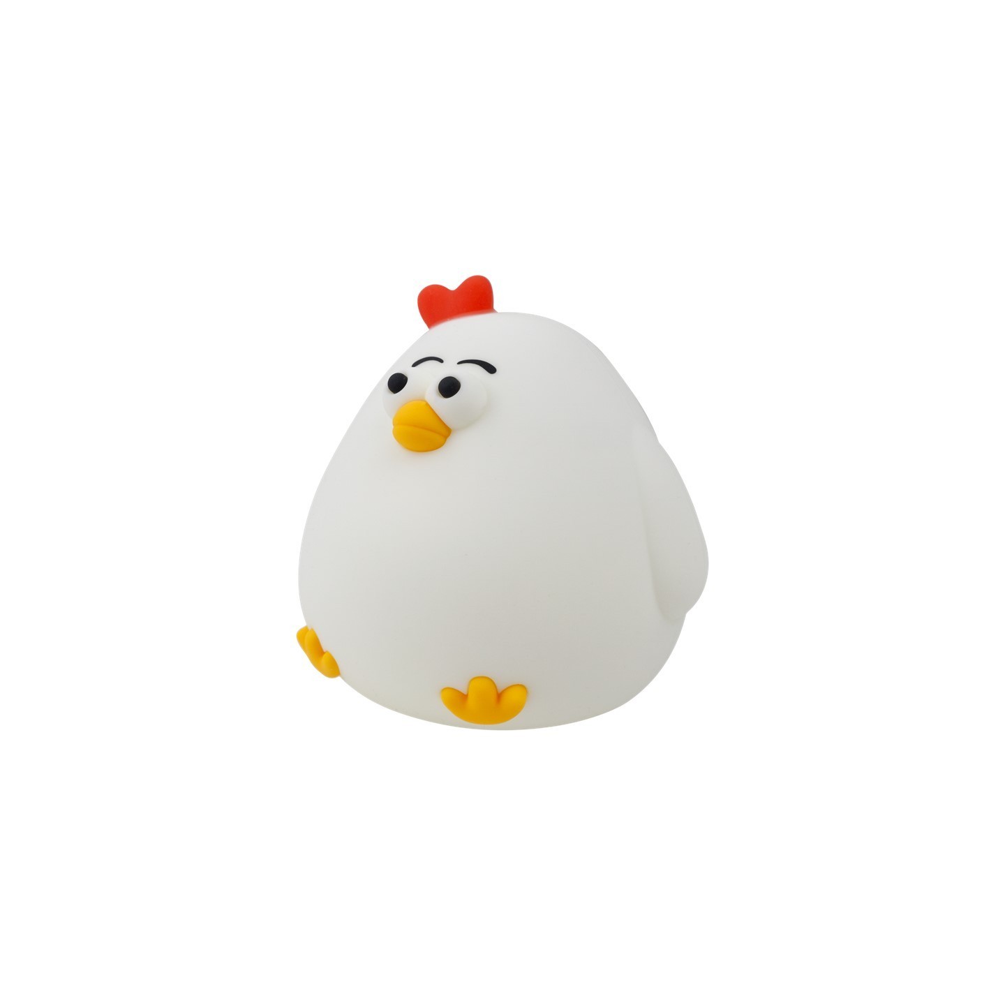Lámpara de noche Quitamiedos LED Gallinita