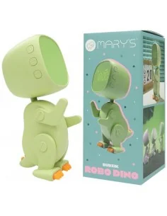 Despertador Robo Dino Verde