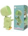 Despertador Robo Dino Verde