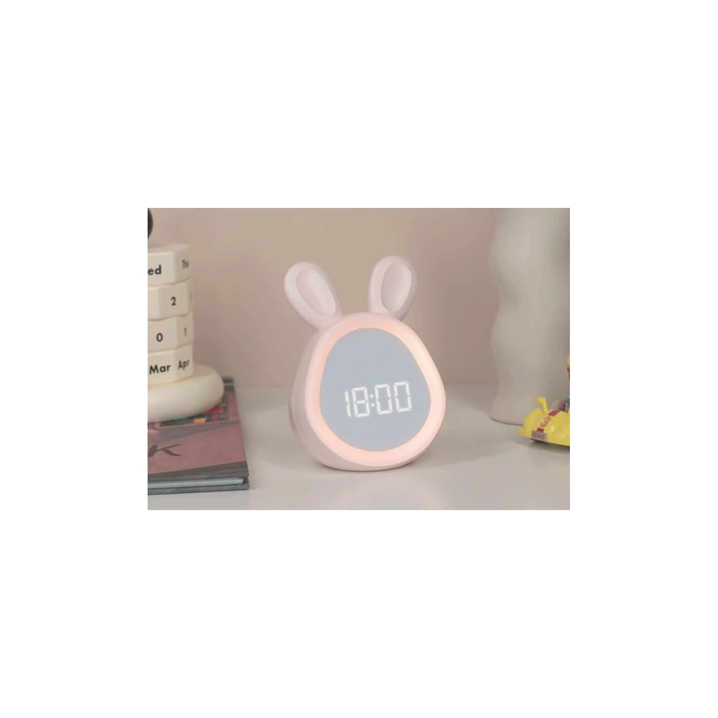 Despertador Conejito Rosa
