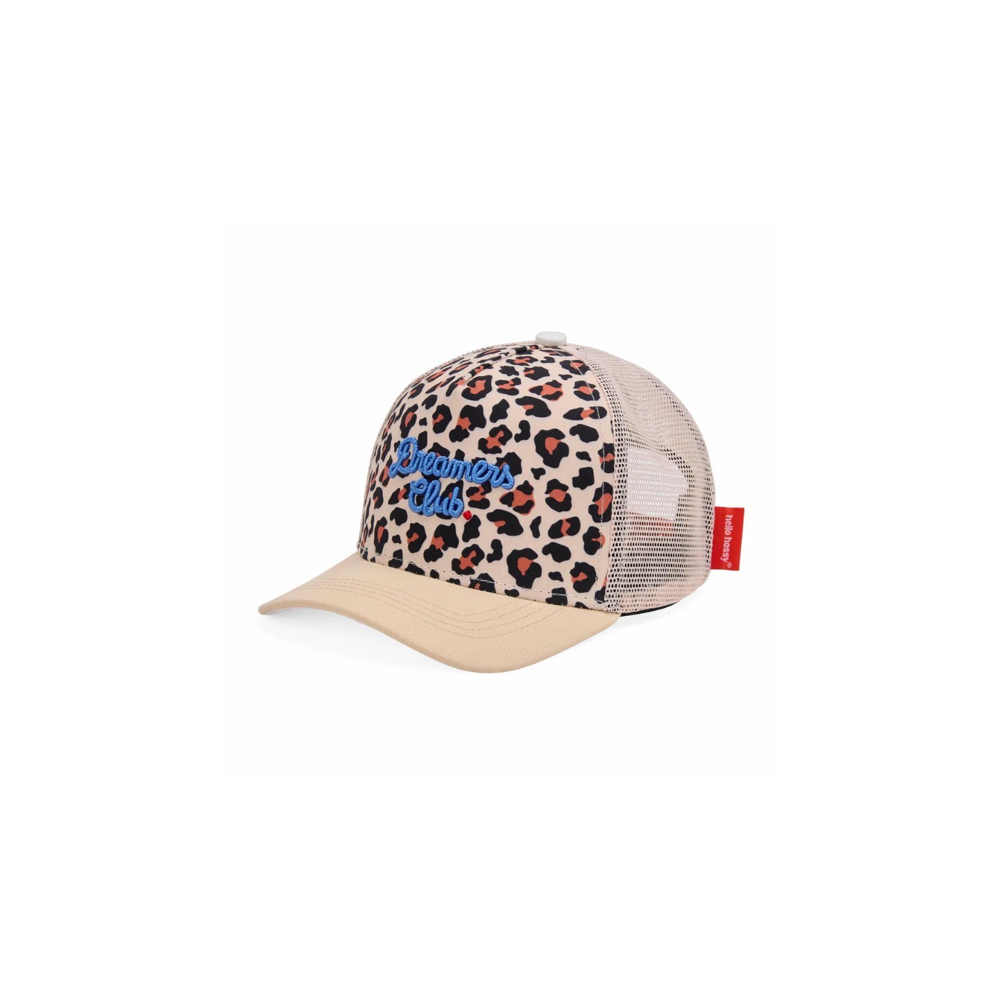 Gorra Camionero Infantil Léopard Beige