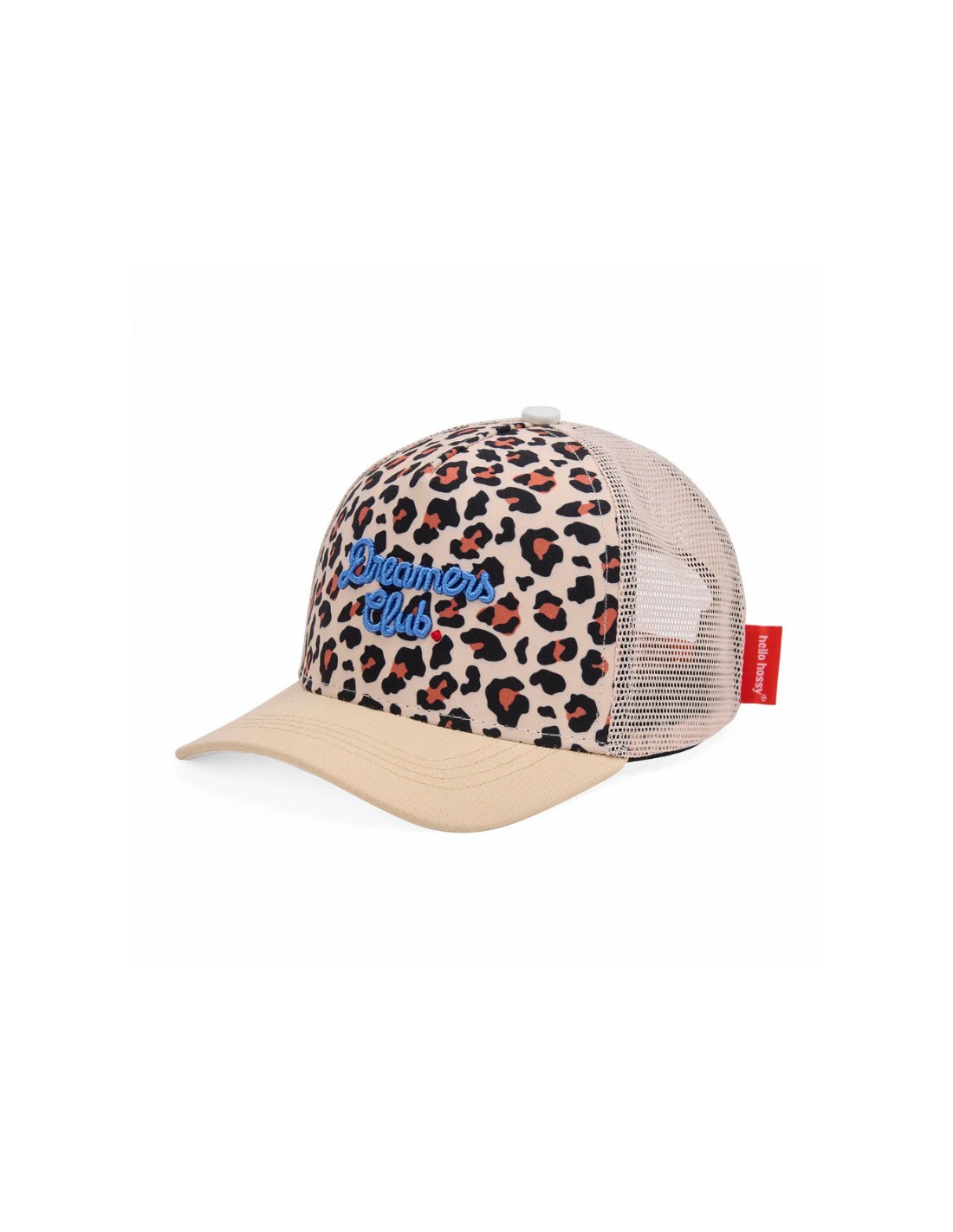 Gorra Camionero Infantil Léopard Beige