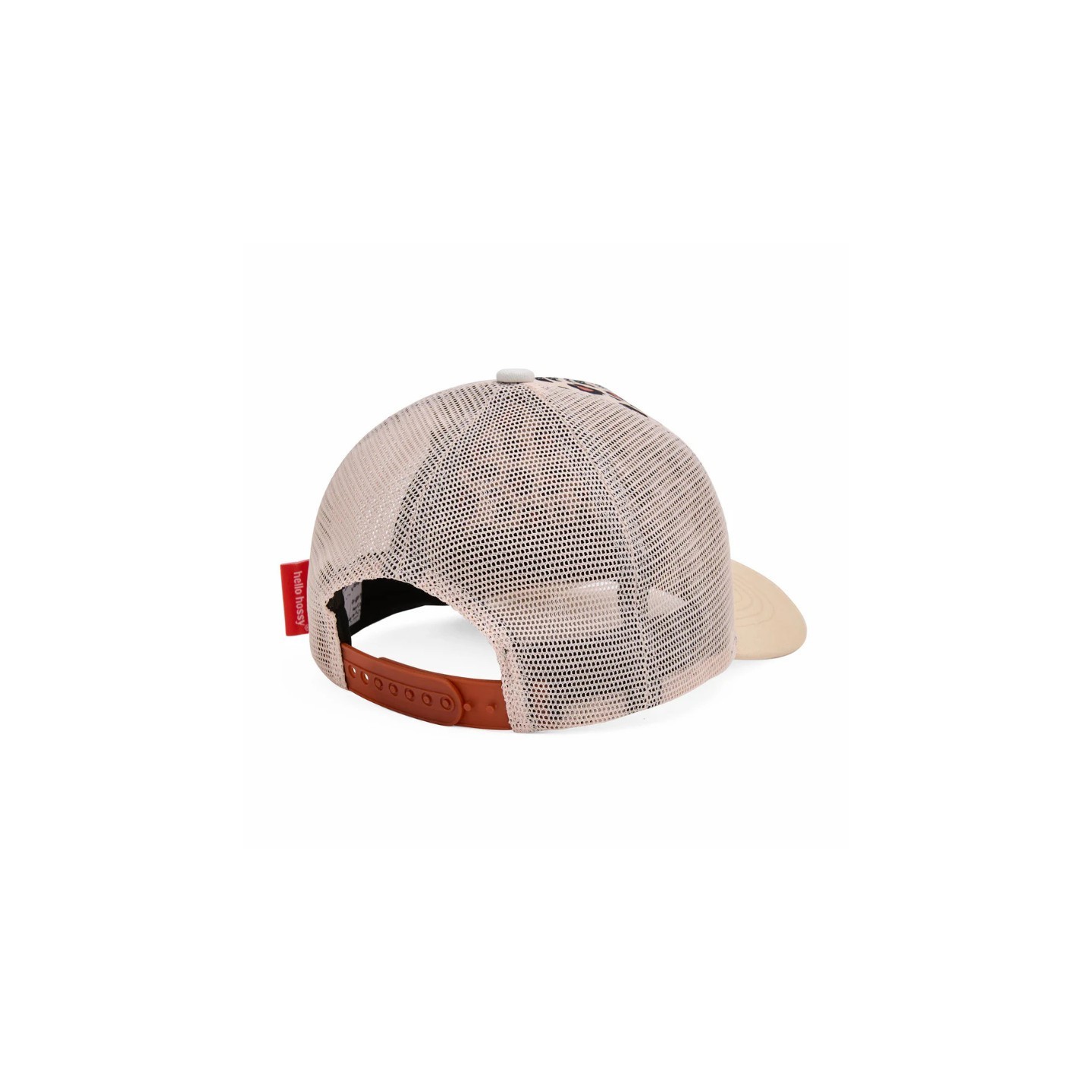 Gorra Camionero Infantil Léopard Beige