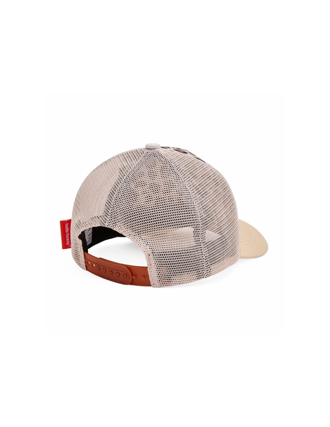 Gorra Camionero Infantil Léopard Beige