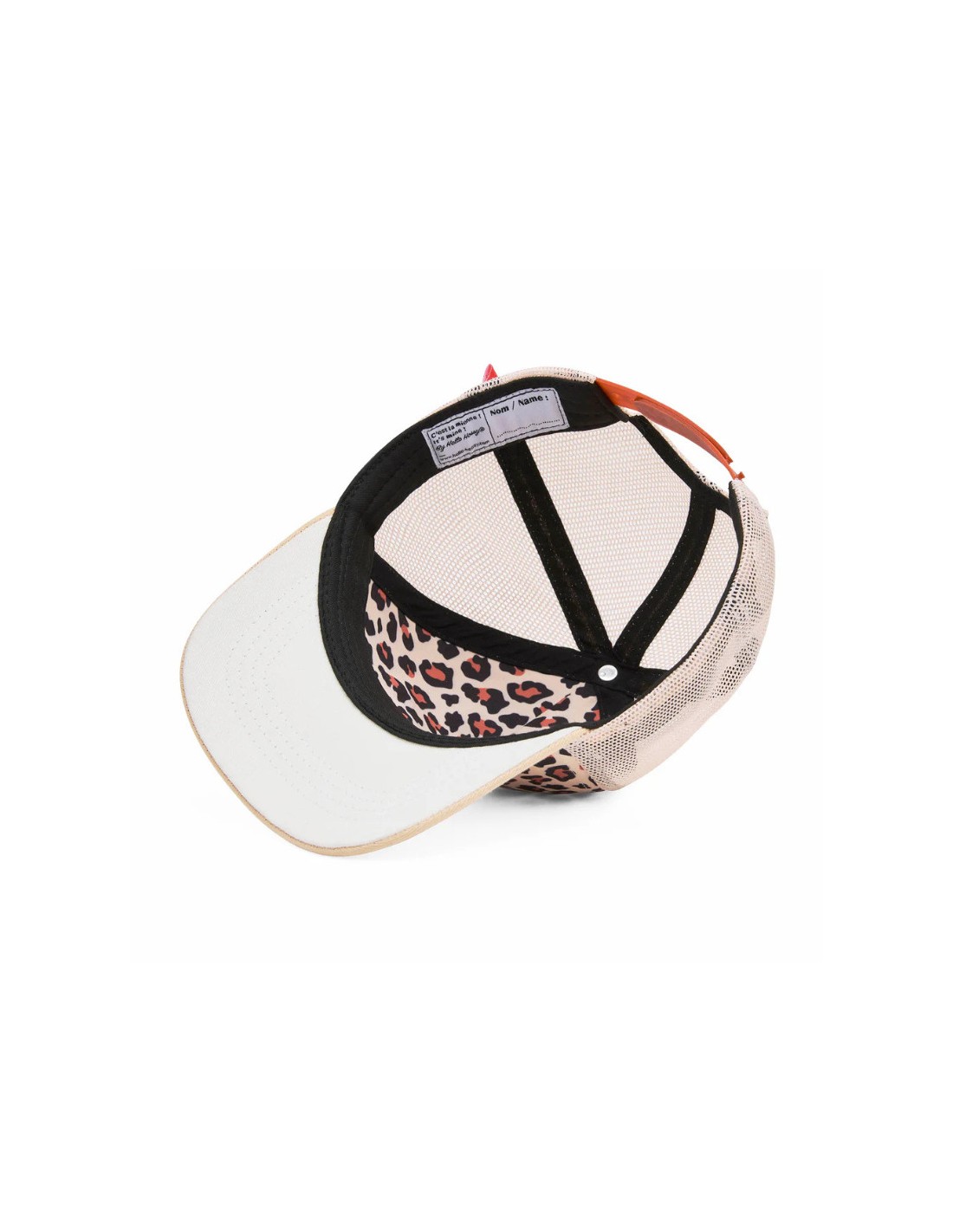 Gorra Camionero Infantil Léopard Beige