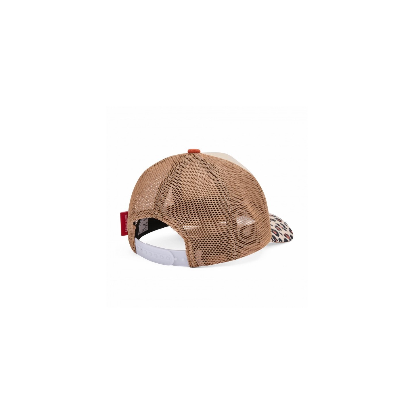 Gorra Camionero Infantil Léopard Marrón