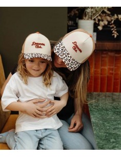 Gorra Camionero Infantil Léopard Marrón 2