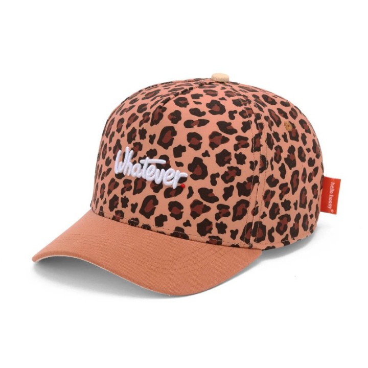 Gorra Camionero Infantil Léopard Coral
