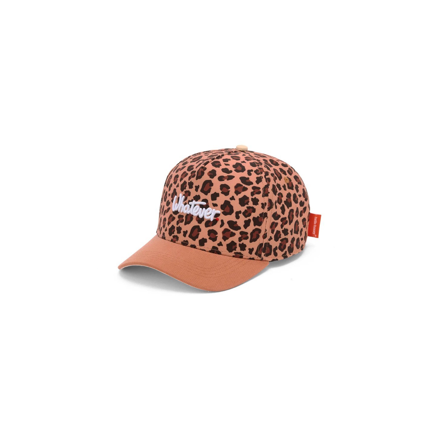 Gorra Camionero Infantil Léopard Coral