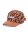 Gorra Camionero Infantil Léopard Coral
