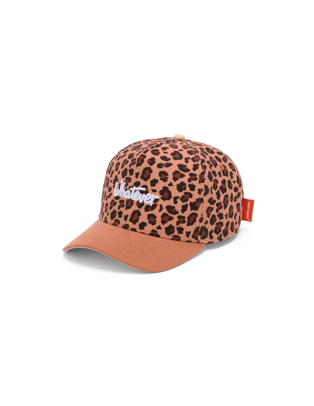 Gorra Camionero Infantil Léopard Coral