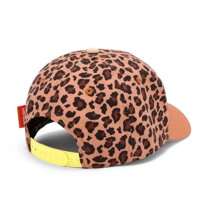 Gorra Camionero Infantil Léopard Coral