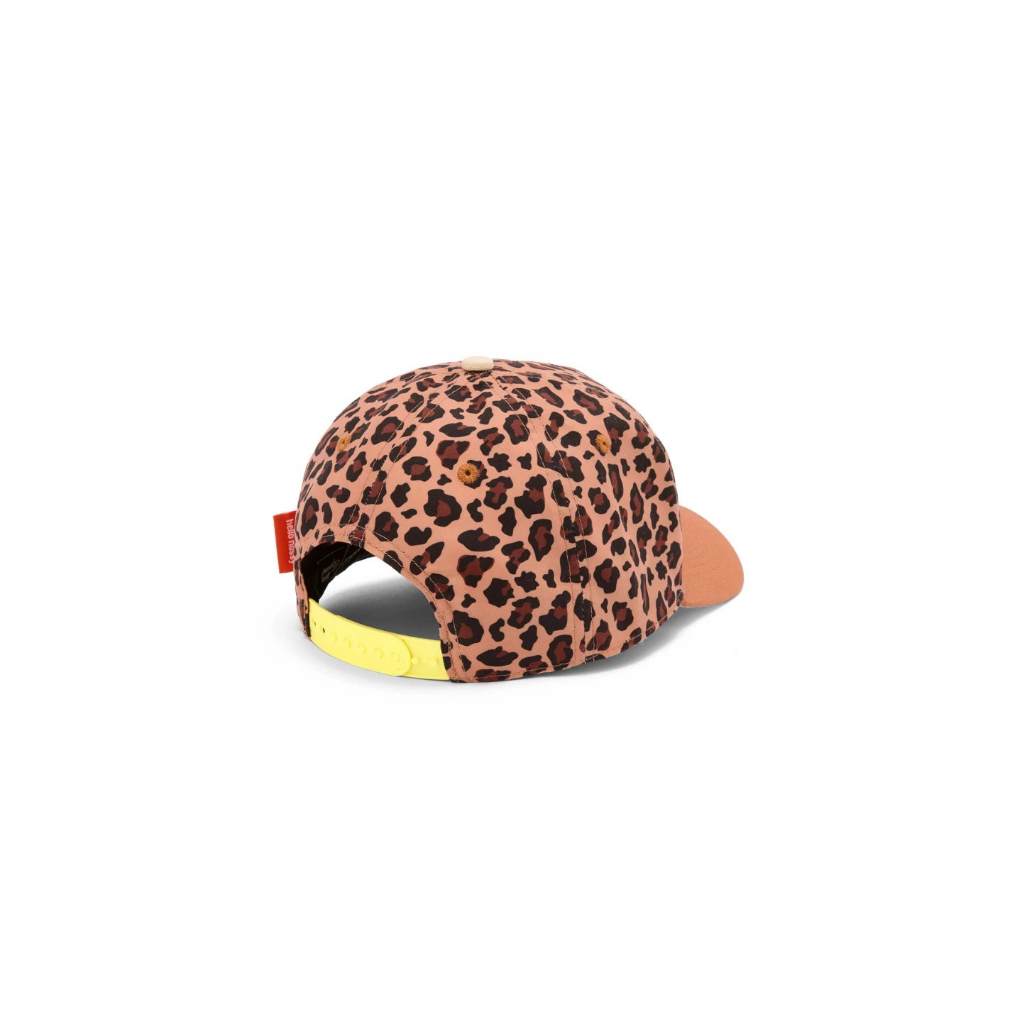 Gorra Camionero Infantil Léopard Coral