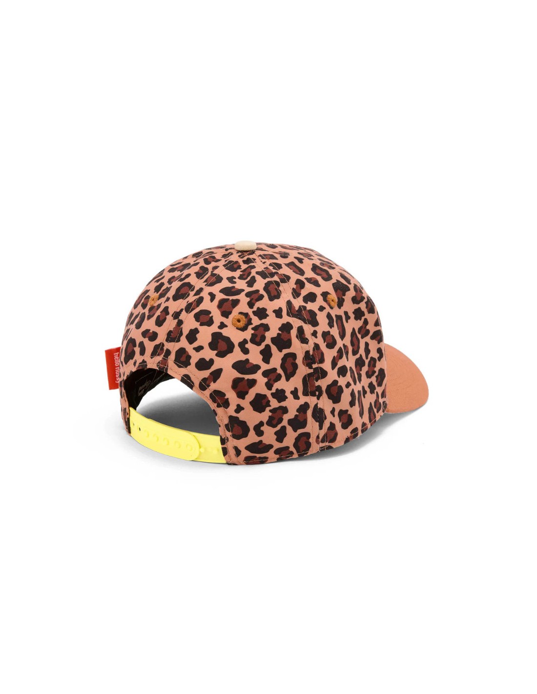 Gorra Camionero Infantil Léopard Coral