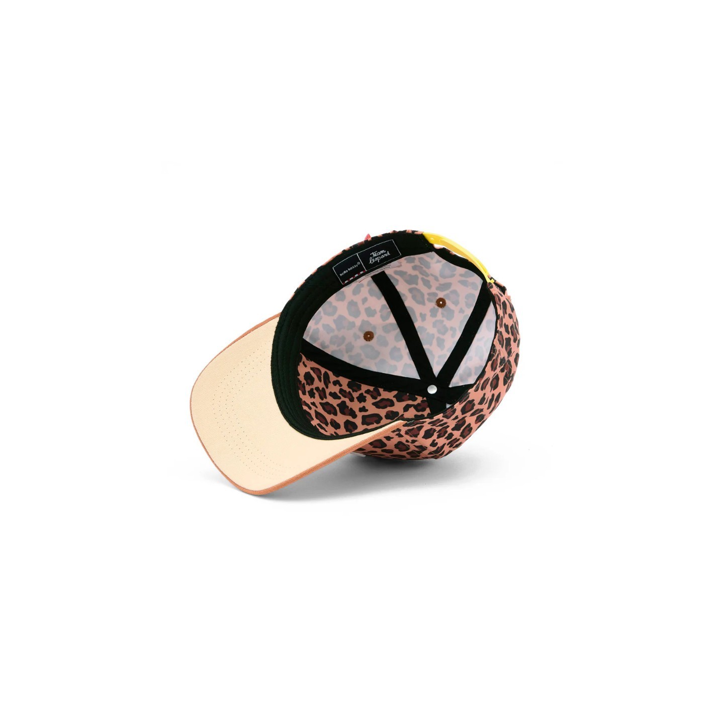 Gorra Camionero Infantil Léopard Coral
