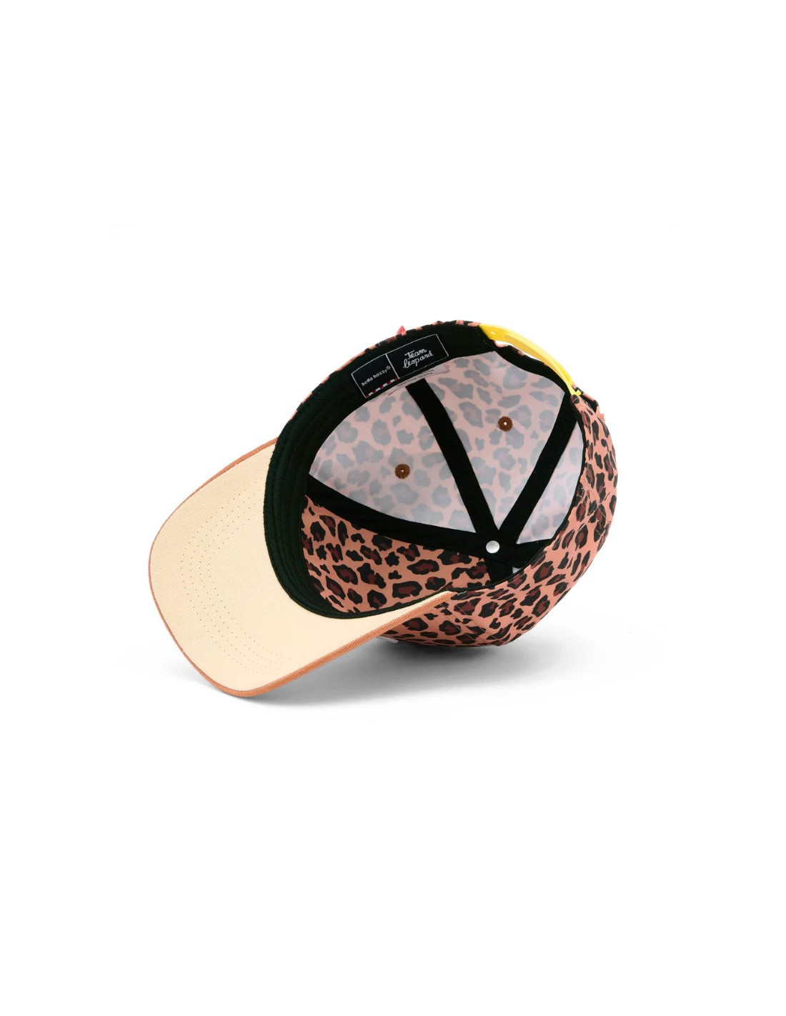Gorra Camionero Infantil Léopard Coral