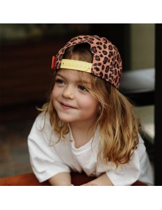 Gorra Camionero Infantil Léopard Coral 2