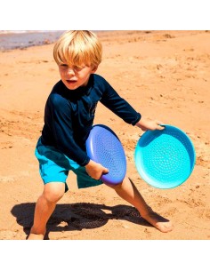 Frisbee y tamizador FliBi Morado 2