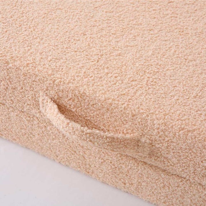 Sofá módulos infantil Teddy Beige