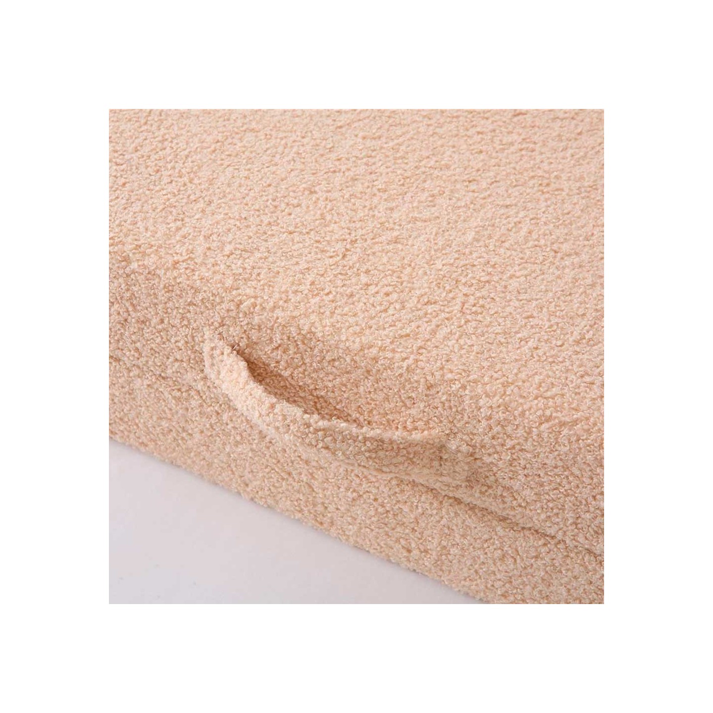 Sofá módulos infantil Teddy Beige