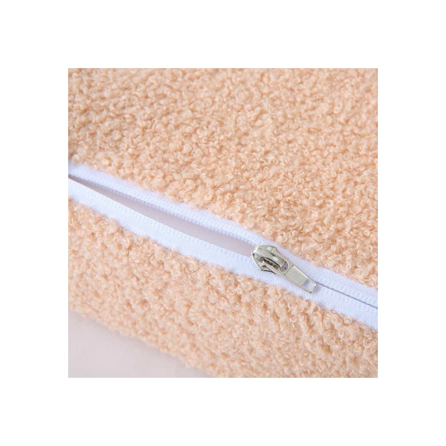 Sofá módulos infantil Teddy Beige