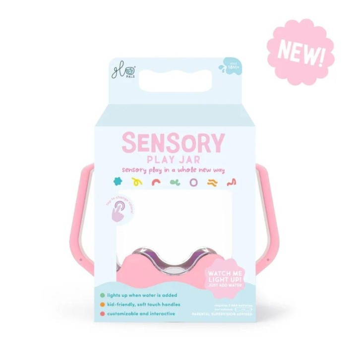 GloPals Jarra Sensorial Rosa