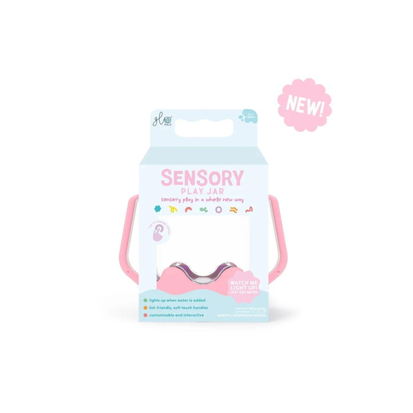 GloPals Jarra Sensorial Rosa