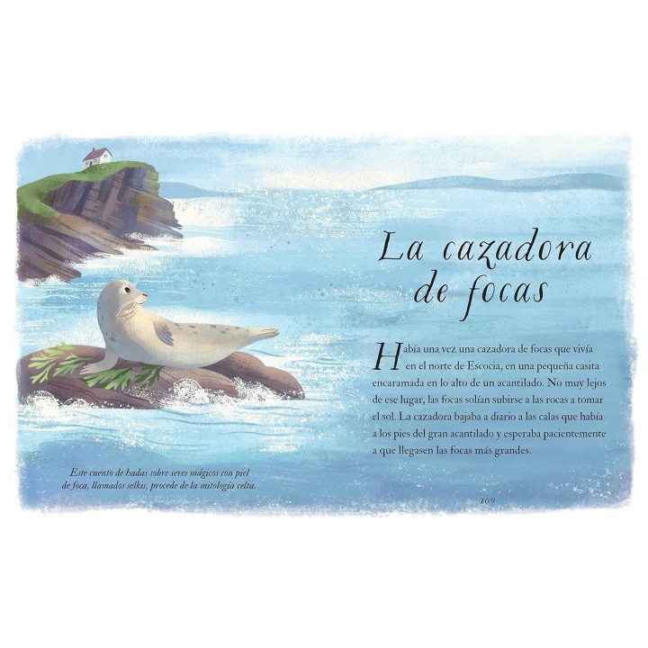 Cuentos Ilustrados de Sirenas
