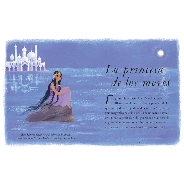 Cuentos Ilustrados de Sirenas