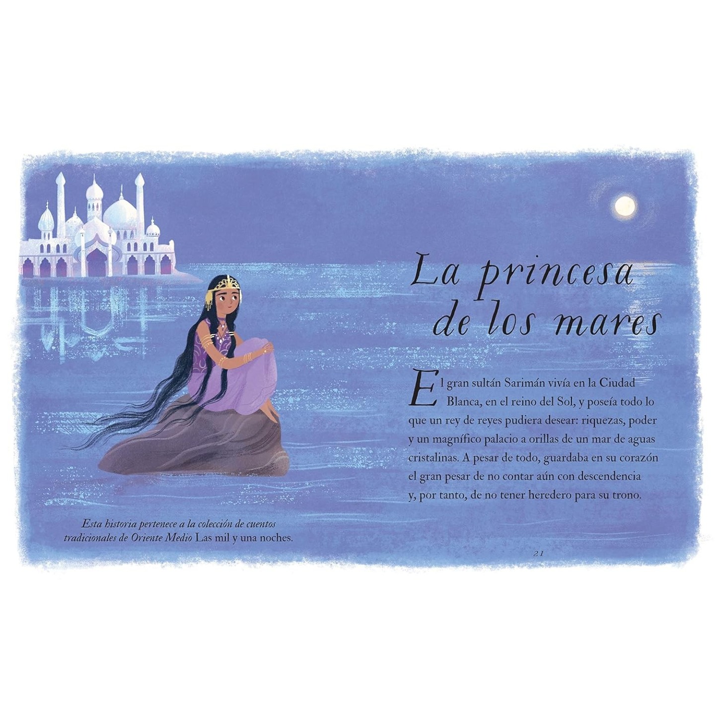 Cuentos Ilustrados de Sirenas
