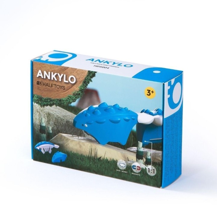 Halftoys Dino Ankylosaurus