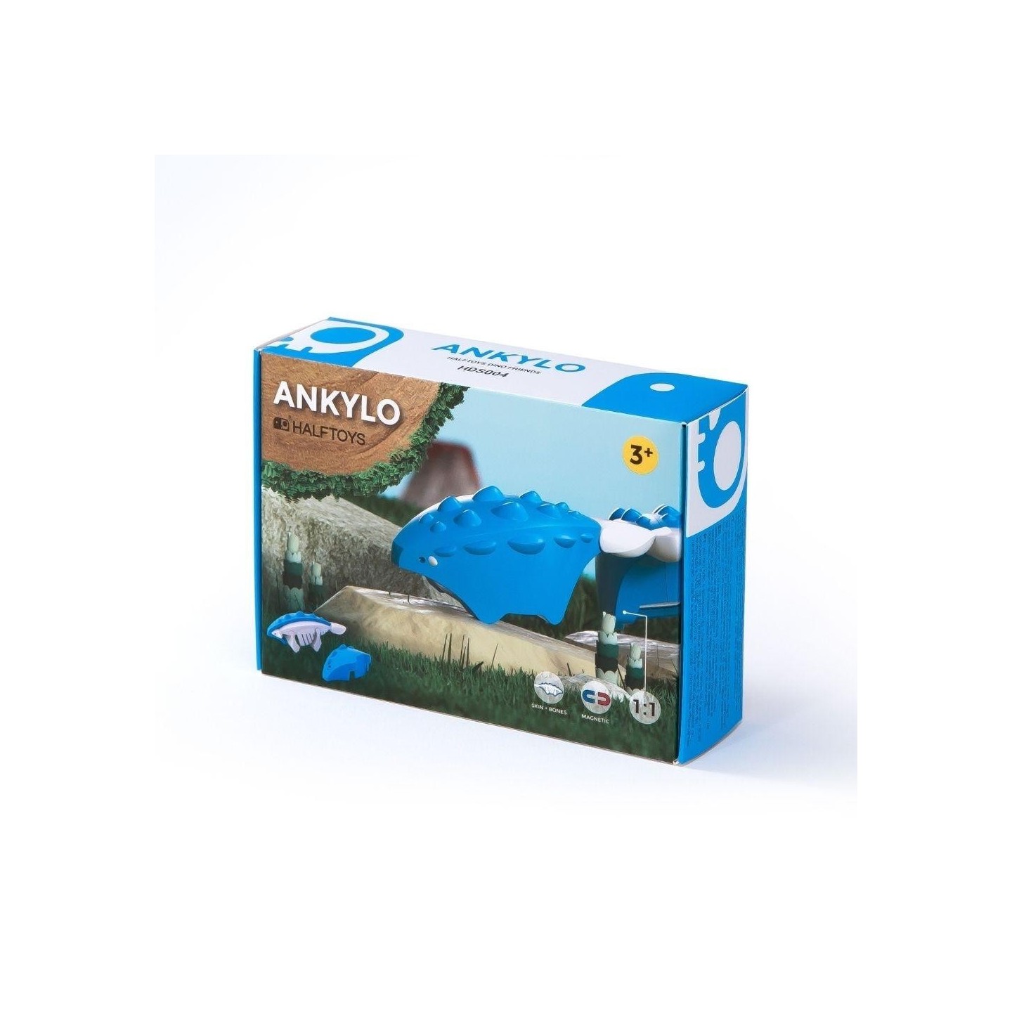 Halftoys Dino Ankylosaurus