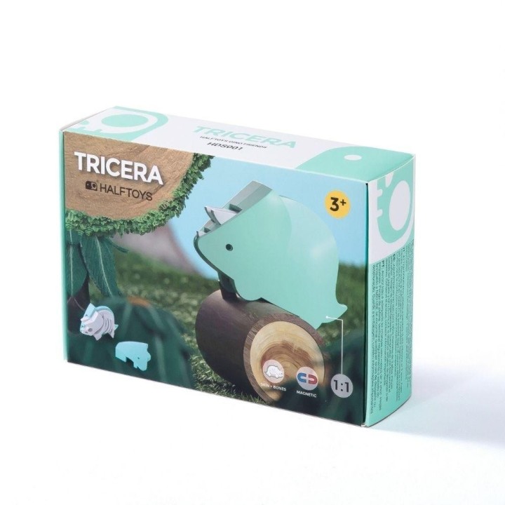 Halftoys Dino Triceratops