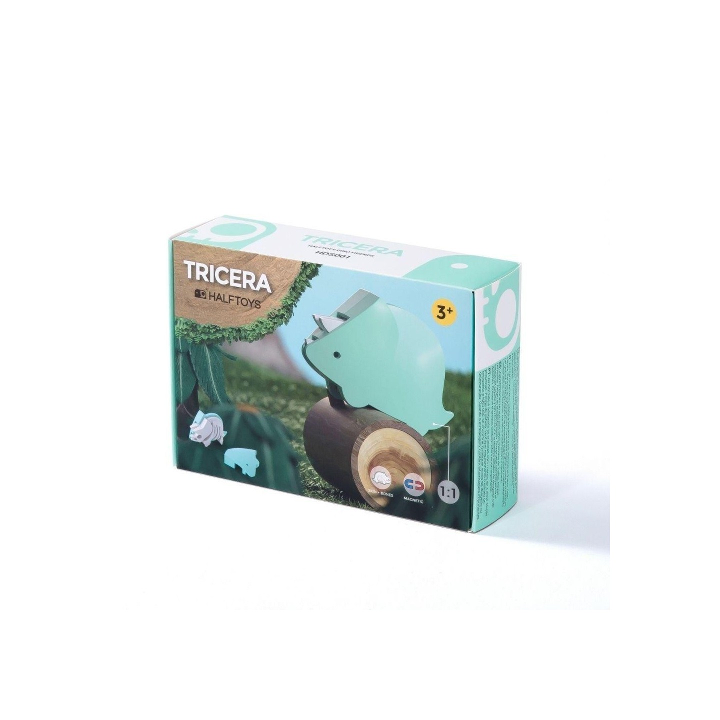 Halftoys Dino Triceratops
