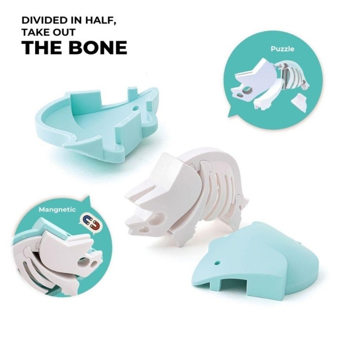 Halftoys Dino Triceratops