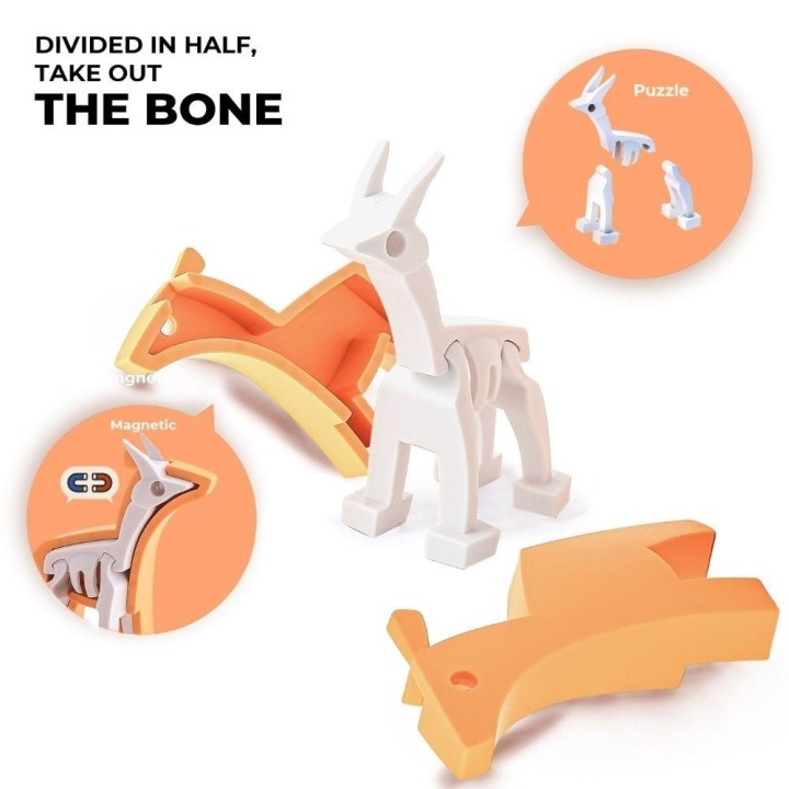 Halftoys Animal Impala