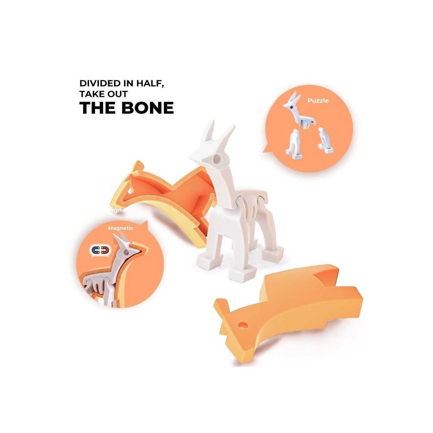 Halftoys Animal Impala