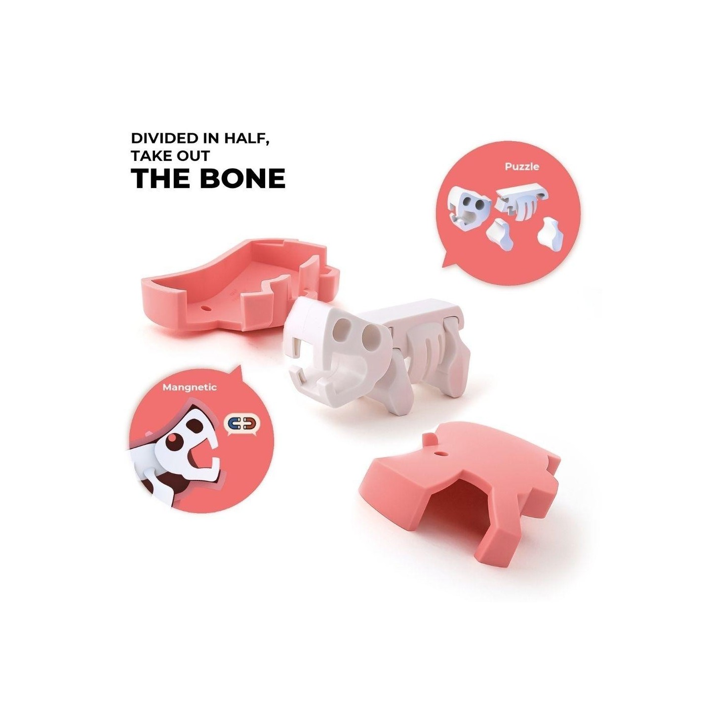 Halftoys Animal Hipopótamo