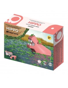 Halftoys Animal Hipopótamo 2