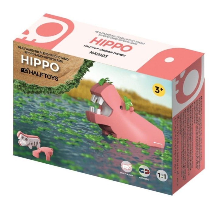 Halftoys Animal Hipopótamo
