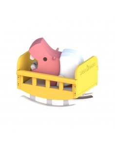 Halftoys Hipopótamo Bebé