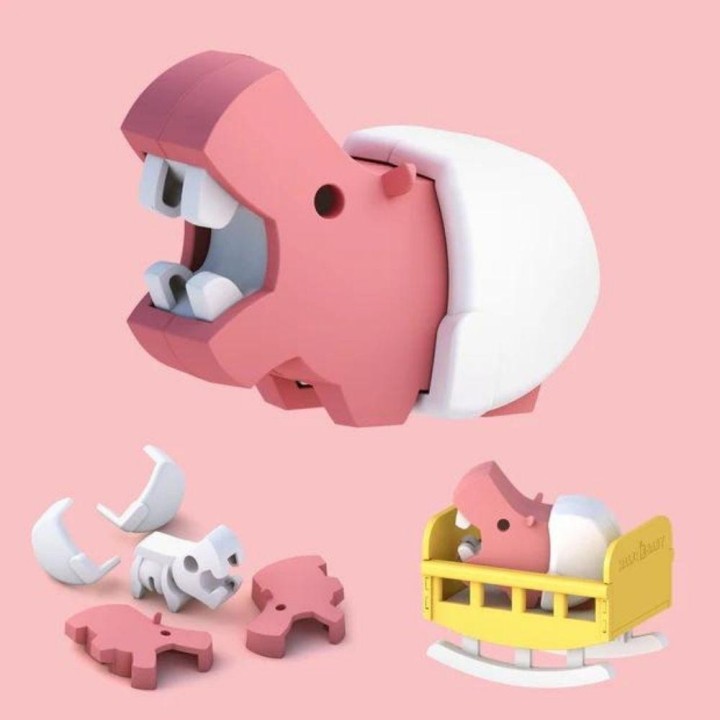 Halftoys Hipopótamo Bebé