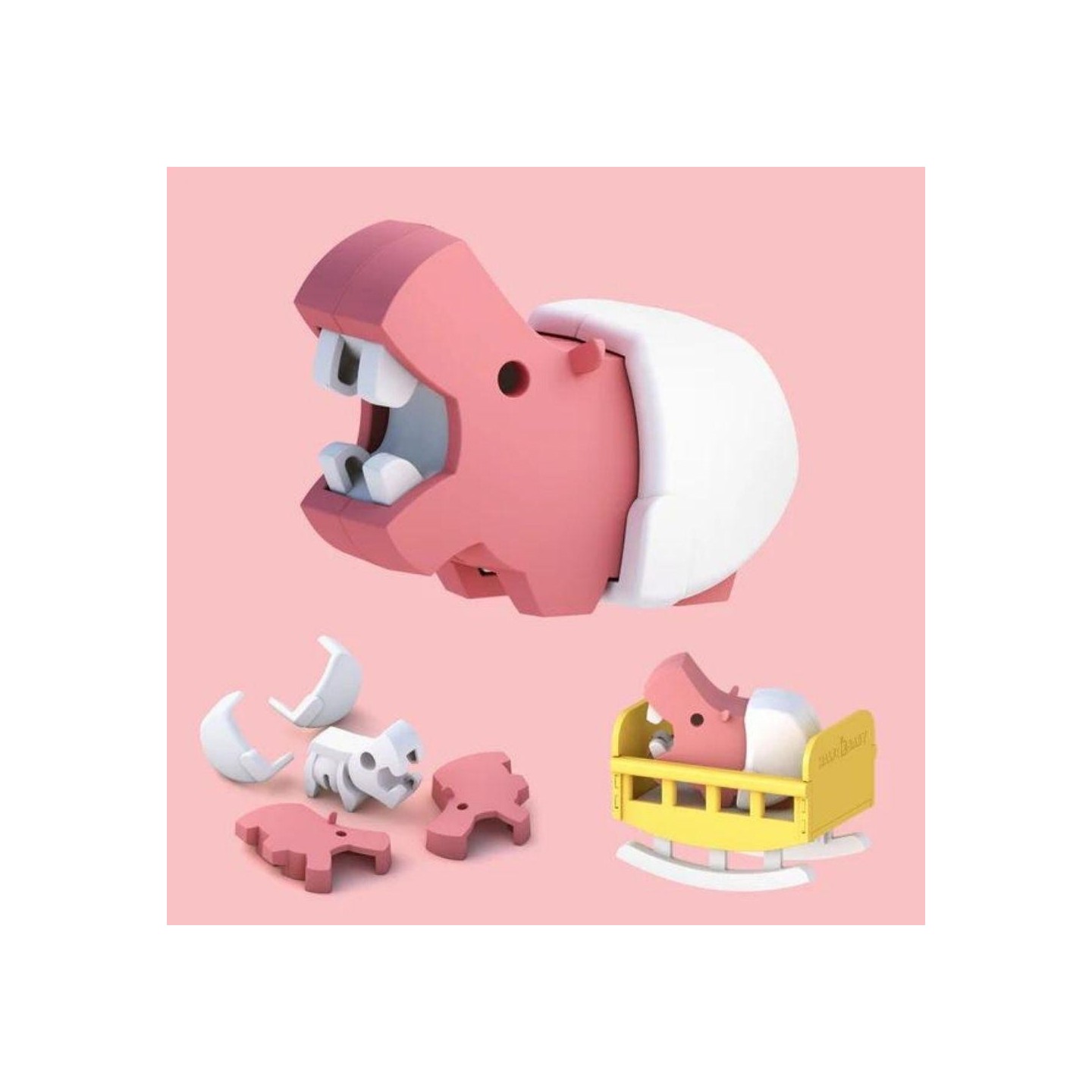 Halftoys Hipopótamo Bebé
