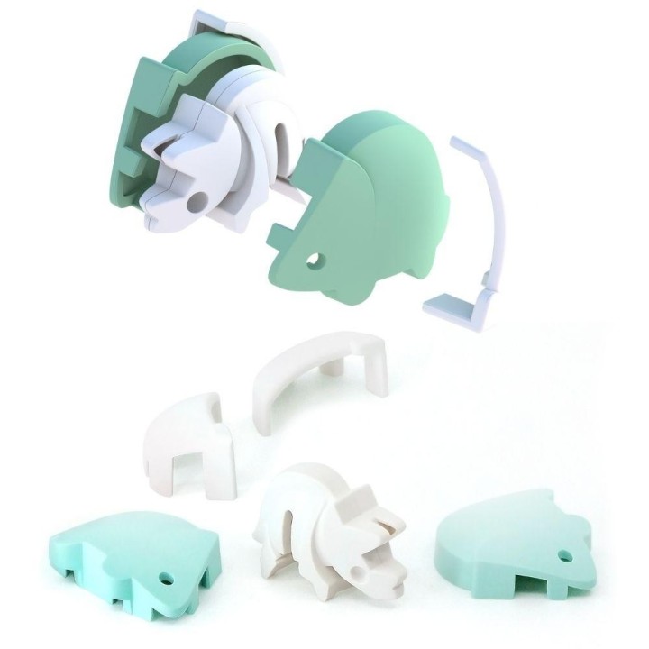 Halftoys Triceratops Bebé