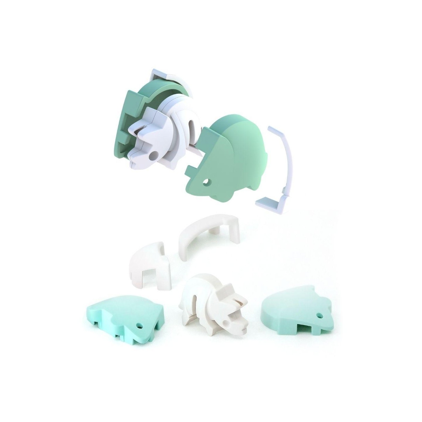 Halftoys Triceratops Bebé