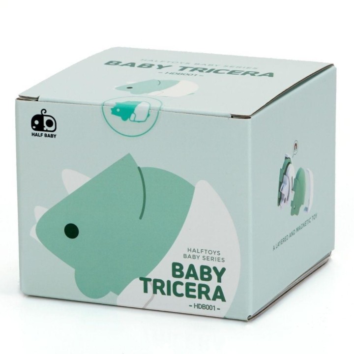 Halftoys Triceratops Bebé
